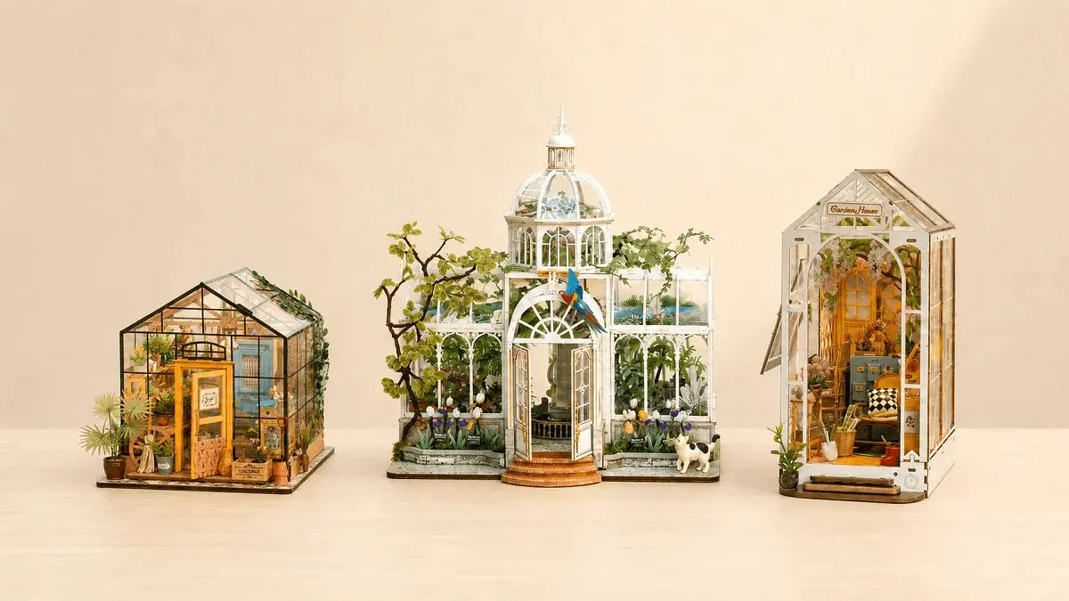 Best Miniature Greenhouse Kits for Adults and Hobbyists