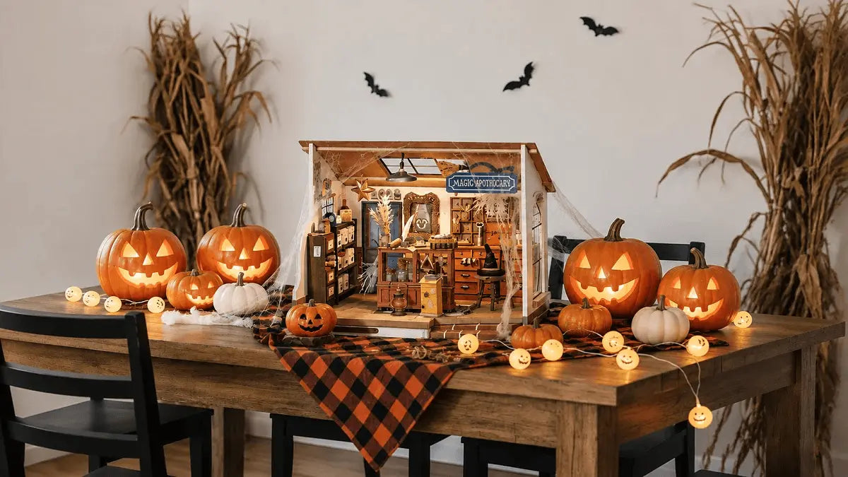 9 Creative Halloween Miniature Ideas for Spooky DIY Displays