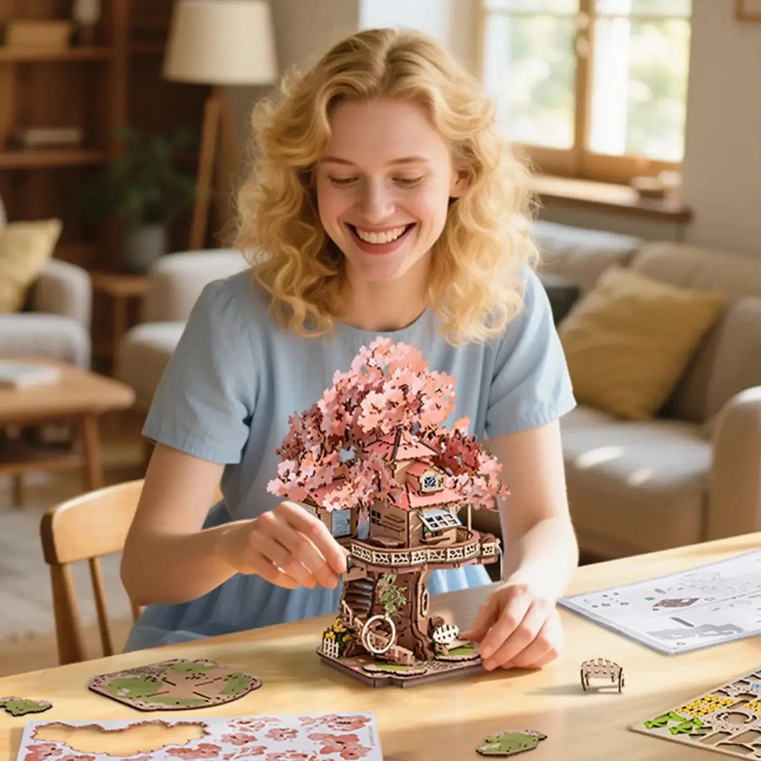 Cherry Blossoms - Toys Quiz
