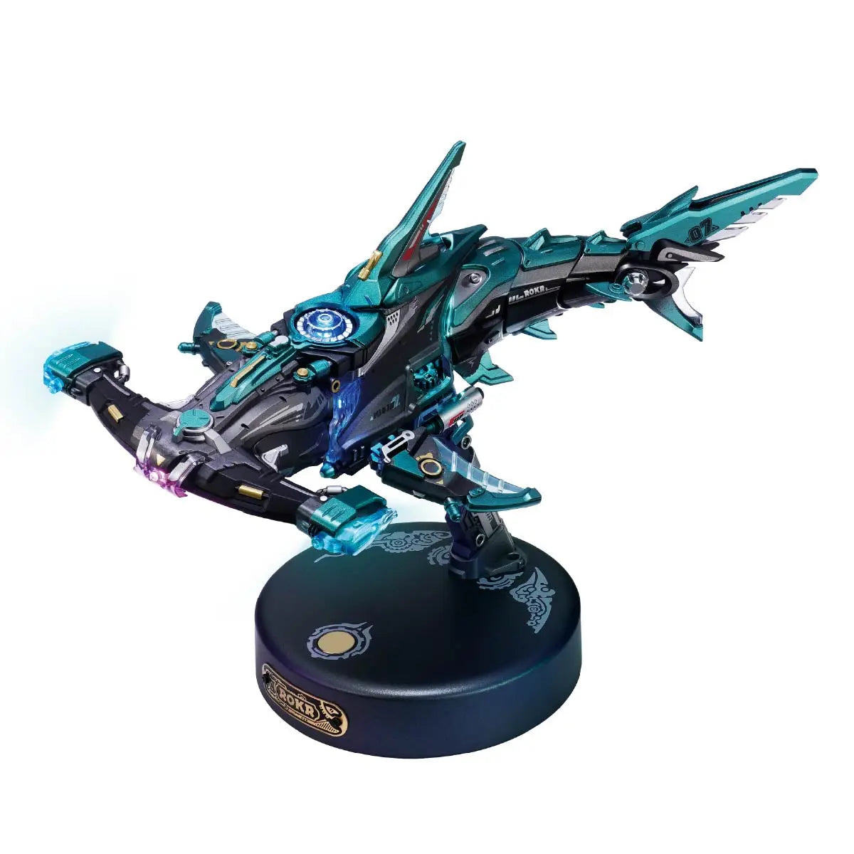 ROKR Hammerhead Shark DIY Model 3D Puzzle MI07 ROKR