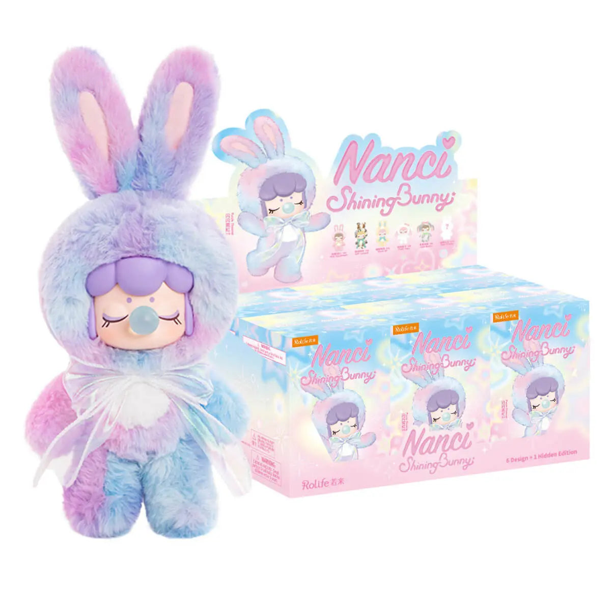 Nanci Shining Bunny Plush Blind Box – Rolife MNBXX - Toys Quiz