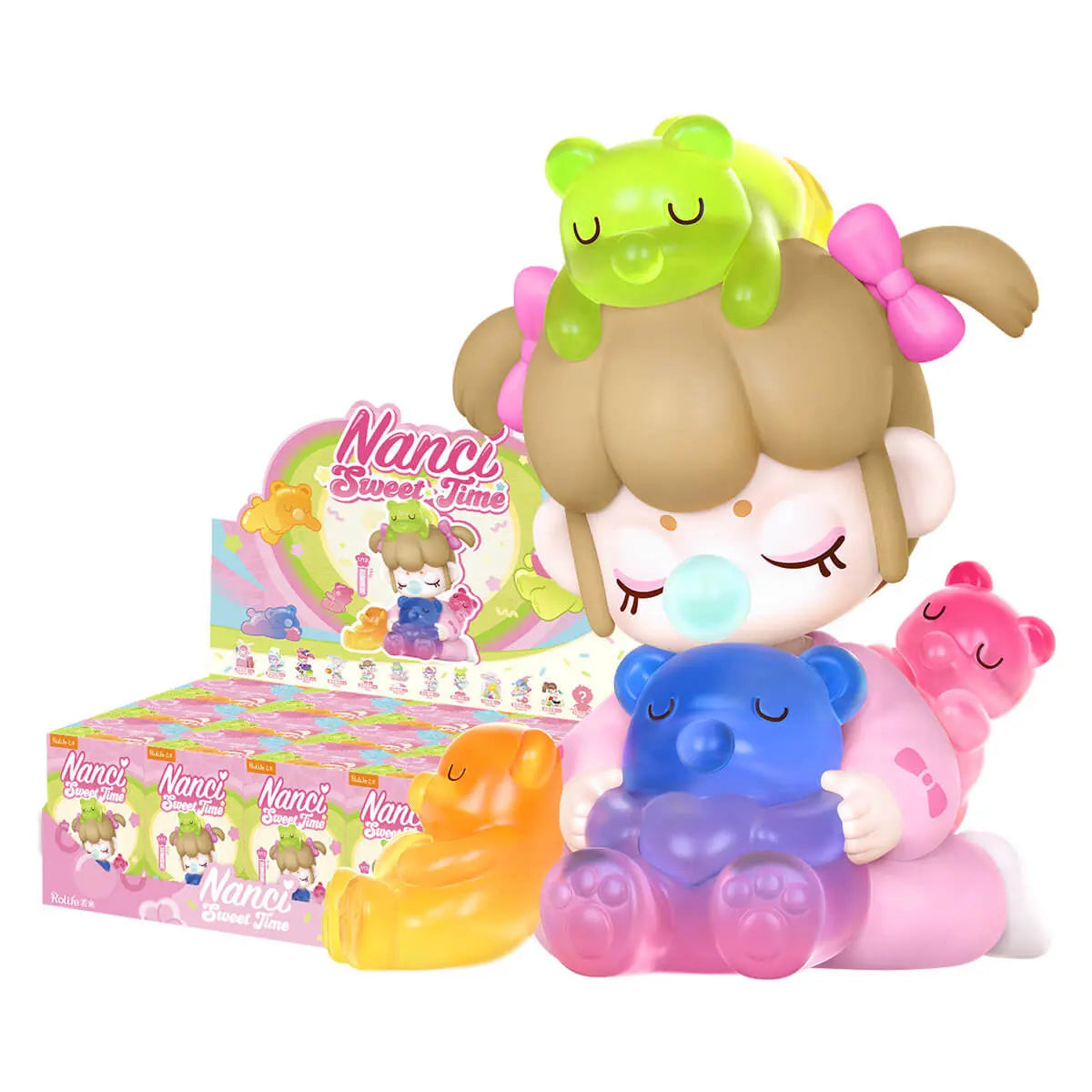Nanci Sweet Time Blind Box – Rolife ZRXX Surprise Figures