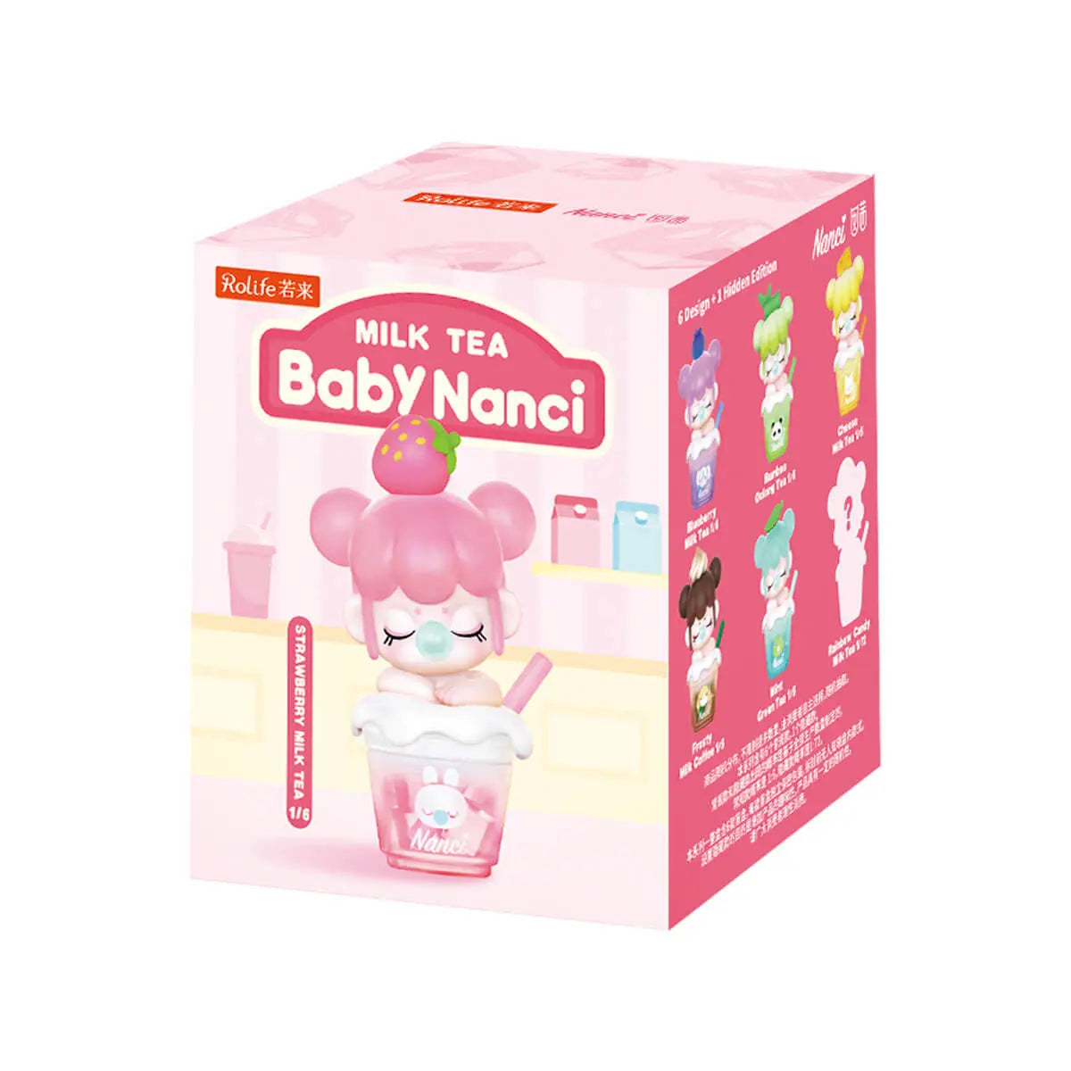BabyNanci Mléčný čaj jeden slepý box balíček s charakterem vzory