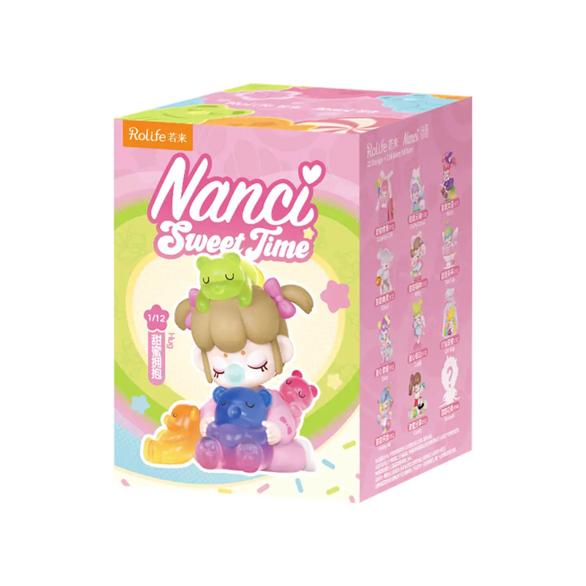 Rolife ZRXX Nanci Sweet Time single blind box packaging