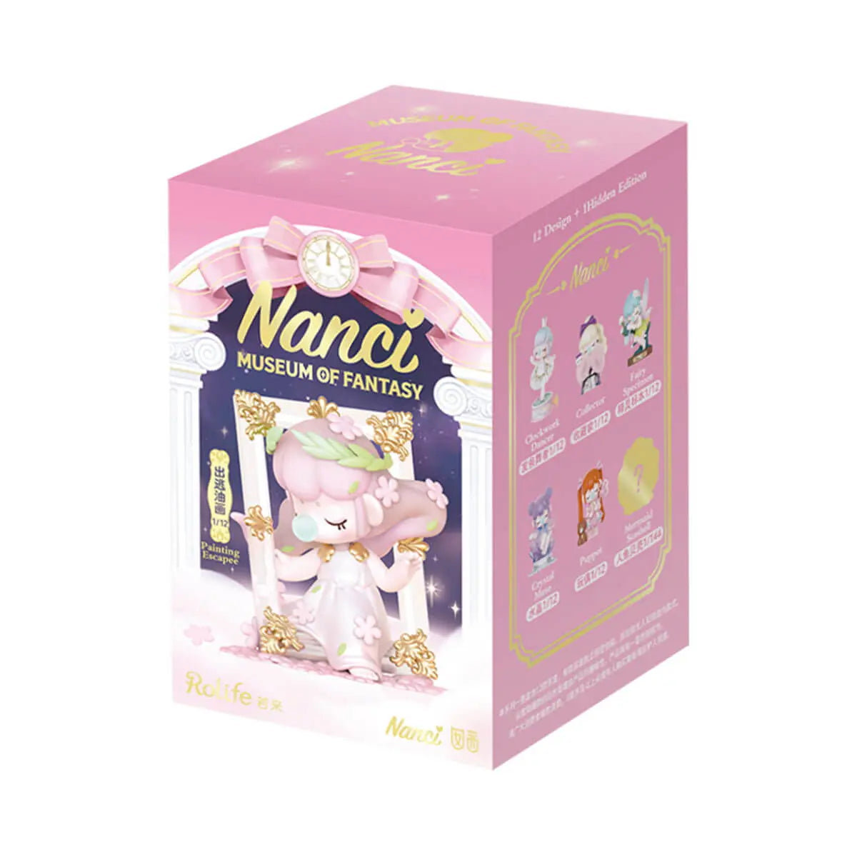 Nanci Museum of Fantasy individuální blind box balení