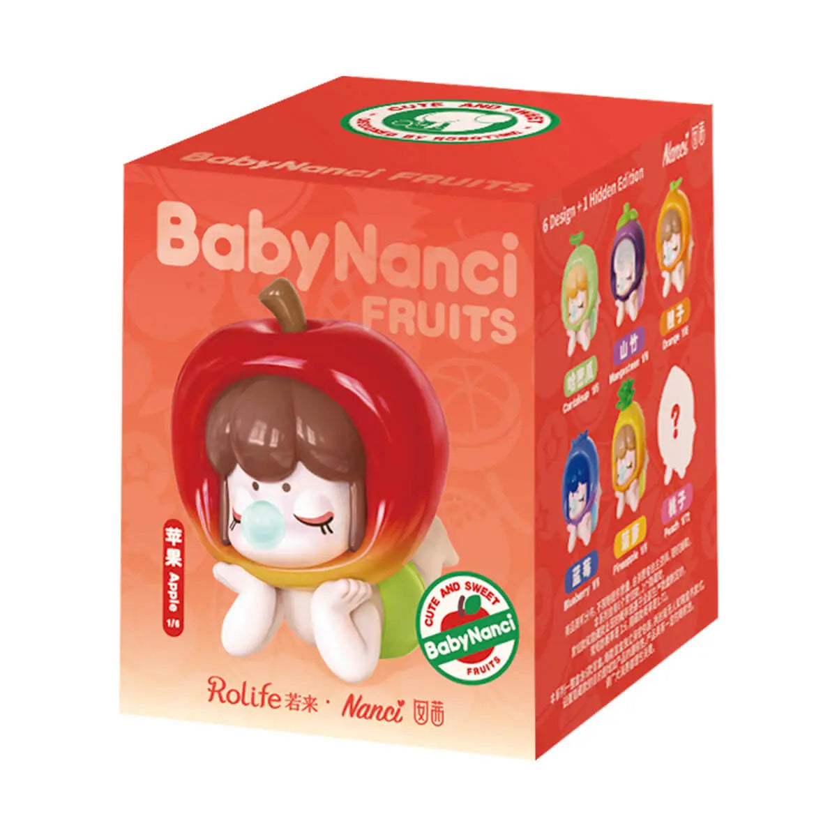 Rolife NBXX Baby Nanci Ovoce jednotlivé slepé krabice balení
