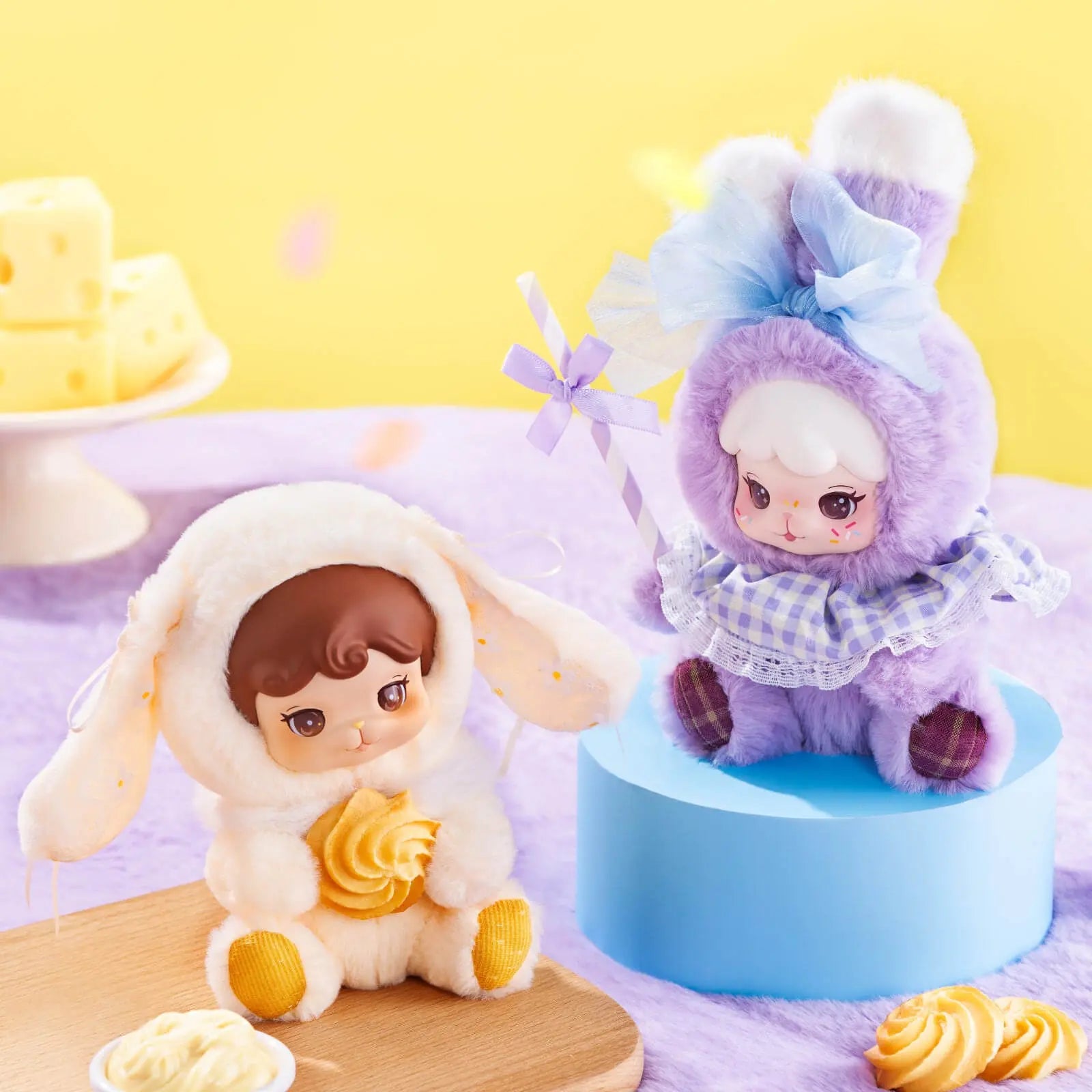 Cream Cookii Bunny Plush Blind Box – Rolife MBAXX - Toys Quiz