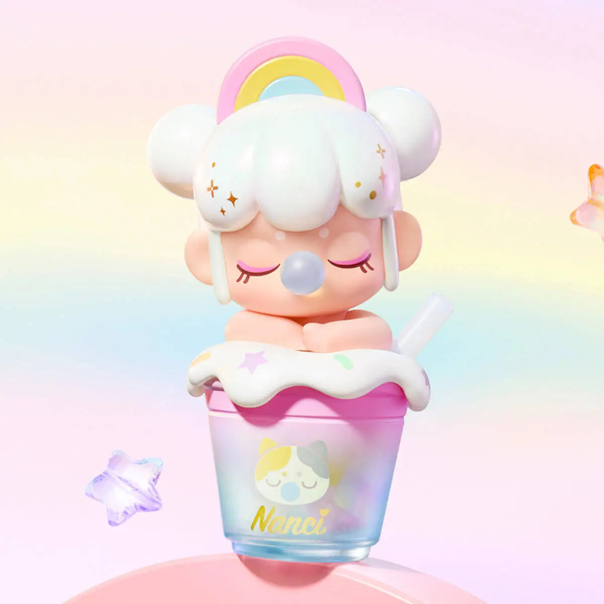 Rainbow Candy Mléčný čaj skrytá BabyNanci postava
