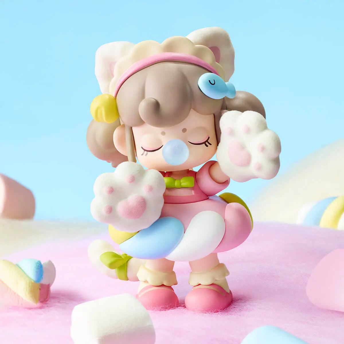 Nanci Sweet Time animal costume figure with fluffy paw details