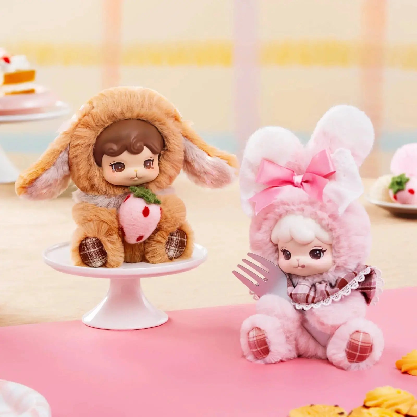 Cream Cookii Bunny Plush Blind Box – Rolife MBAXX - Toys Quiz