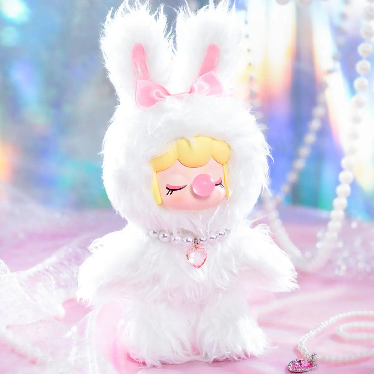 Pearl princezna skrytá kamera Nanci zajíček plush panenka