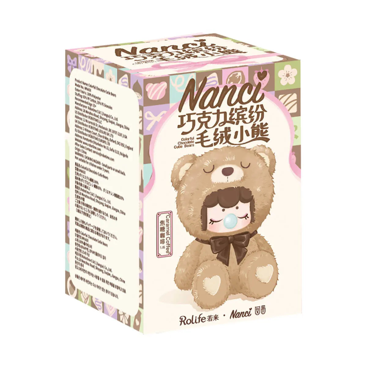 Rolife MNAXX single Nanci Chocolate Cutie Bears blinkr
