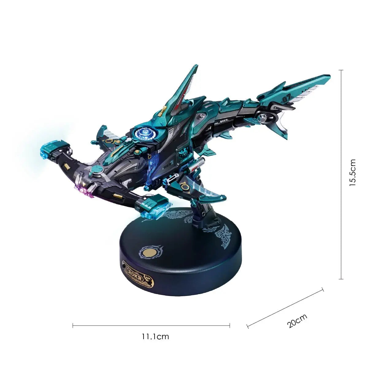 ROKR Hammerhead Shark DIY Model 3D Puzzle MI07 ROKR