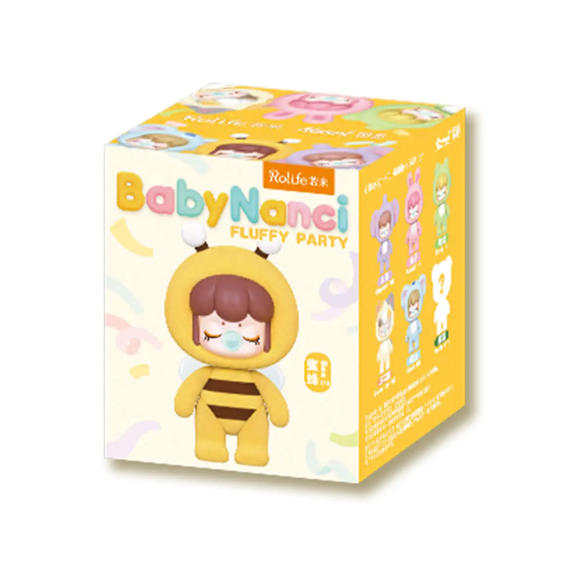 Rolife NCXX Baby Nanci Fluffy Party jeden slepý box balíček