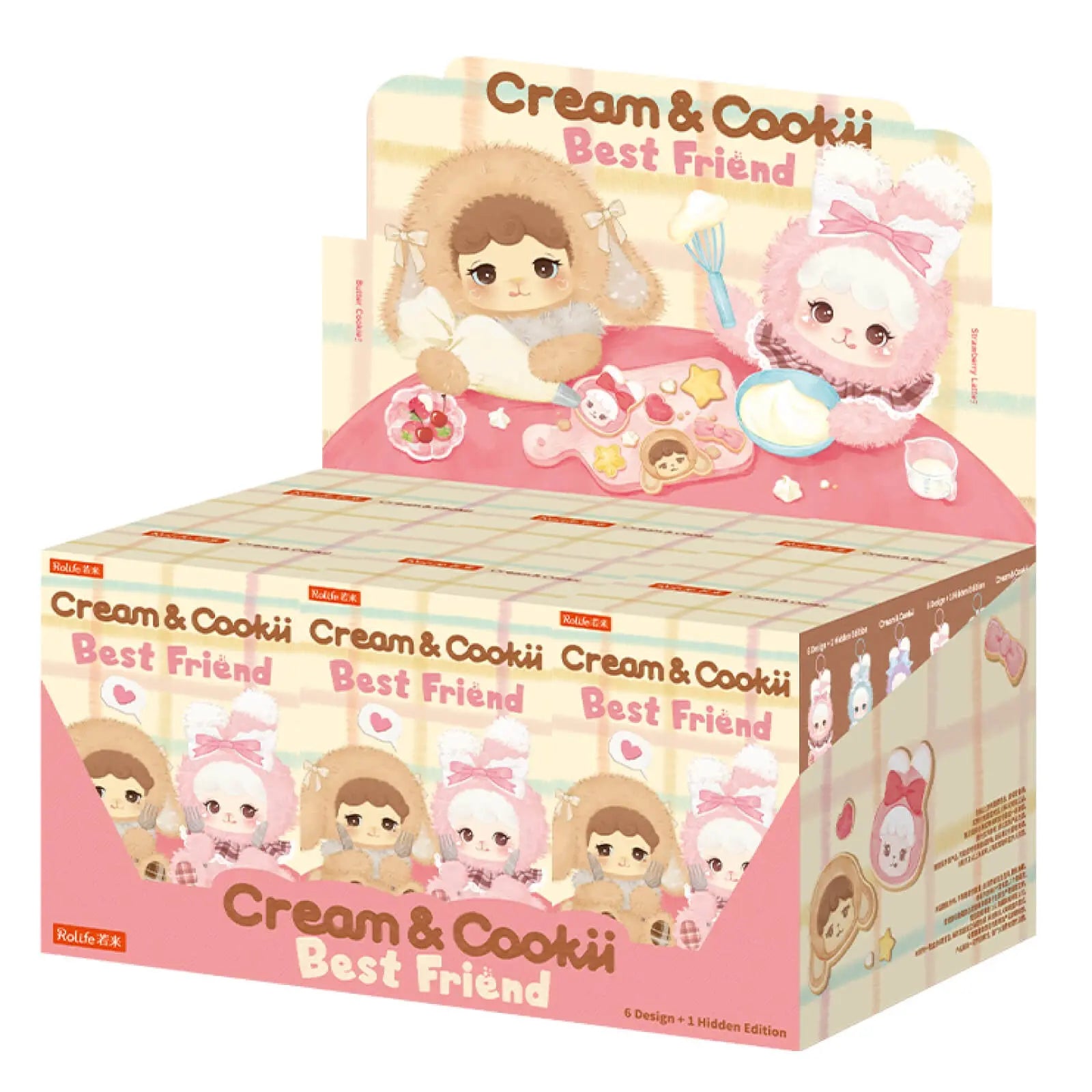 Cream Cookii Bunny Plush Blind Box – Rolife MBAXX - Toys Quiz
