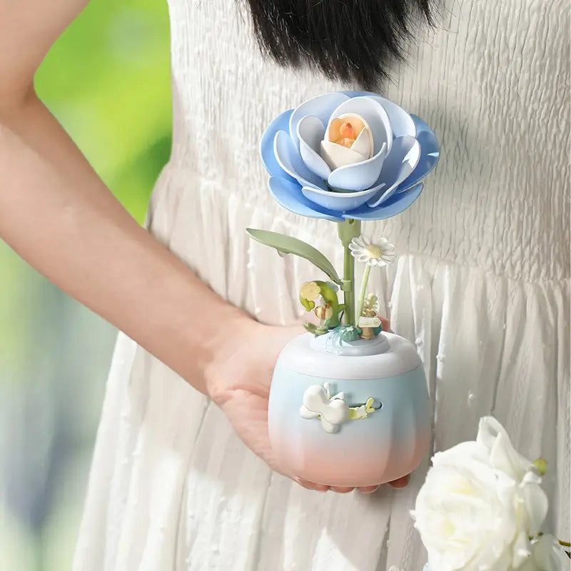 DIY Flower Gift, Double Surprises