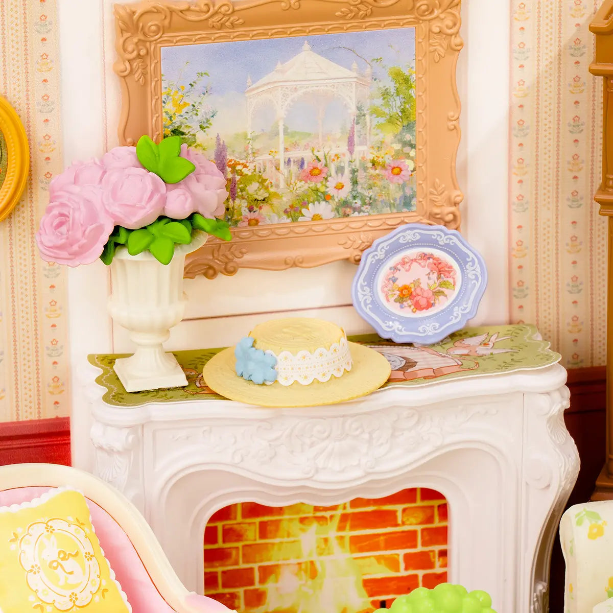 Rolife Holiday Tea Time DIY Miniature House Rolife