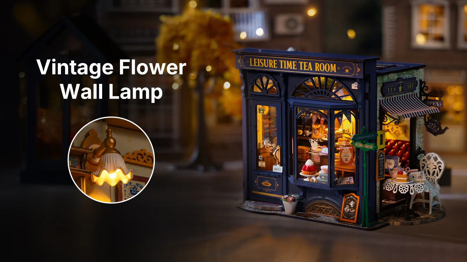 Create Ambience with Lighting