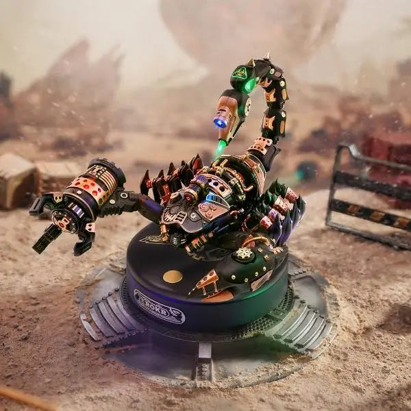 Layered Steampunk Armor