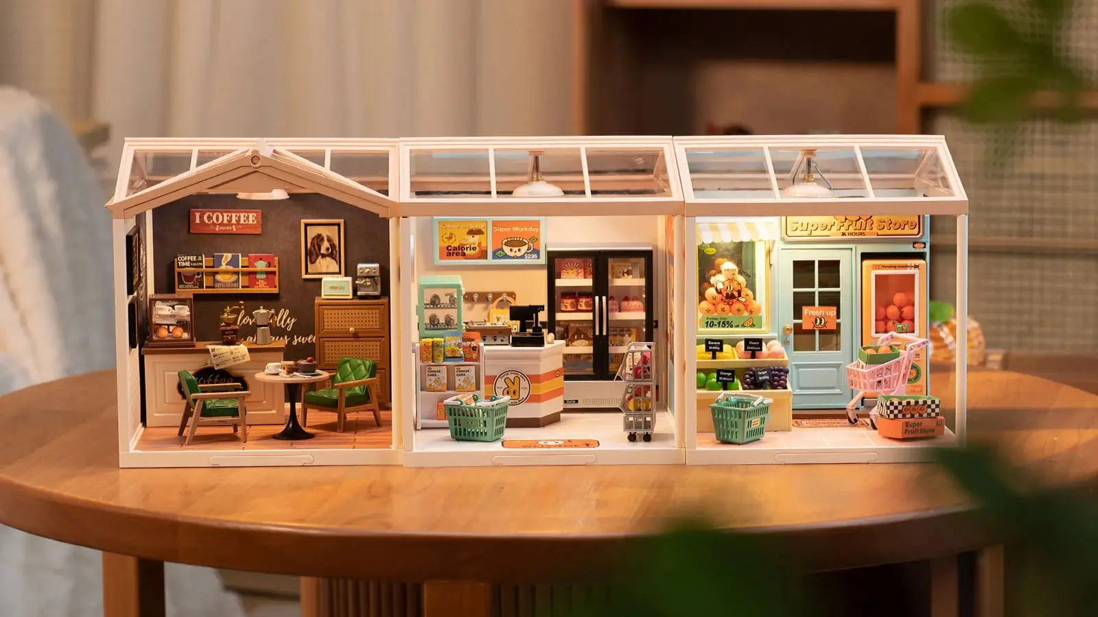 Connect and Expand Your Miniature World