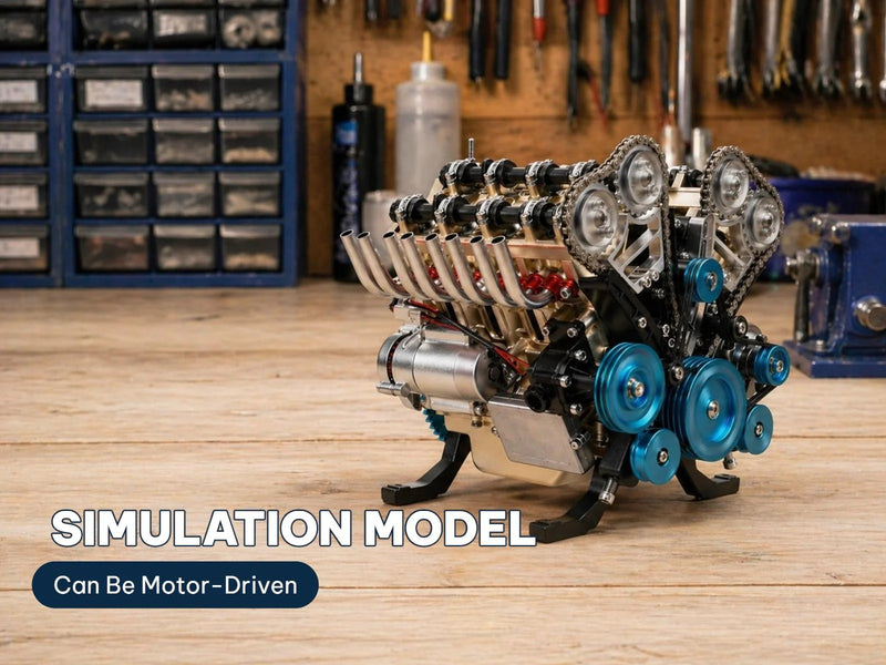 Motor-Driven Realism