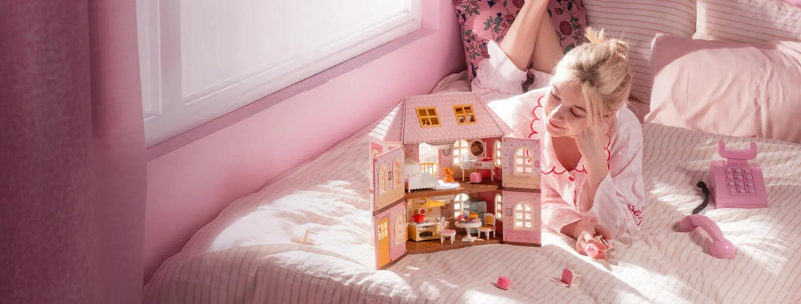 Fairy Rose Cottage Toys Quiz Banner PC