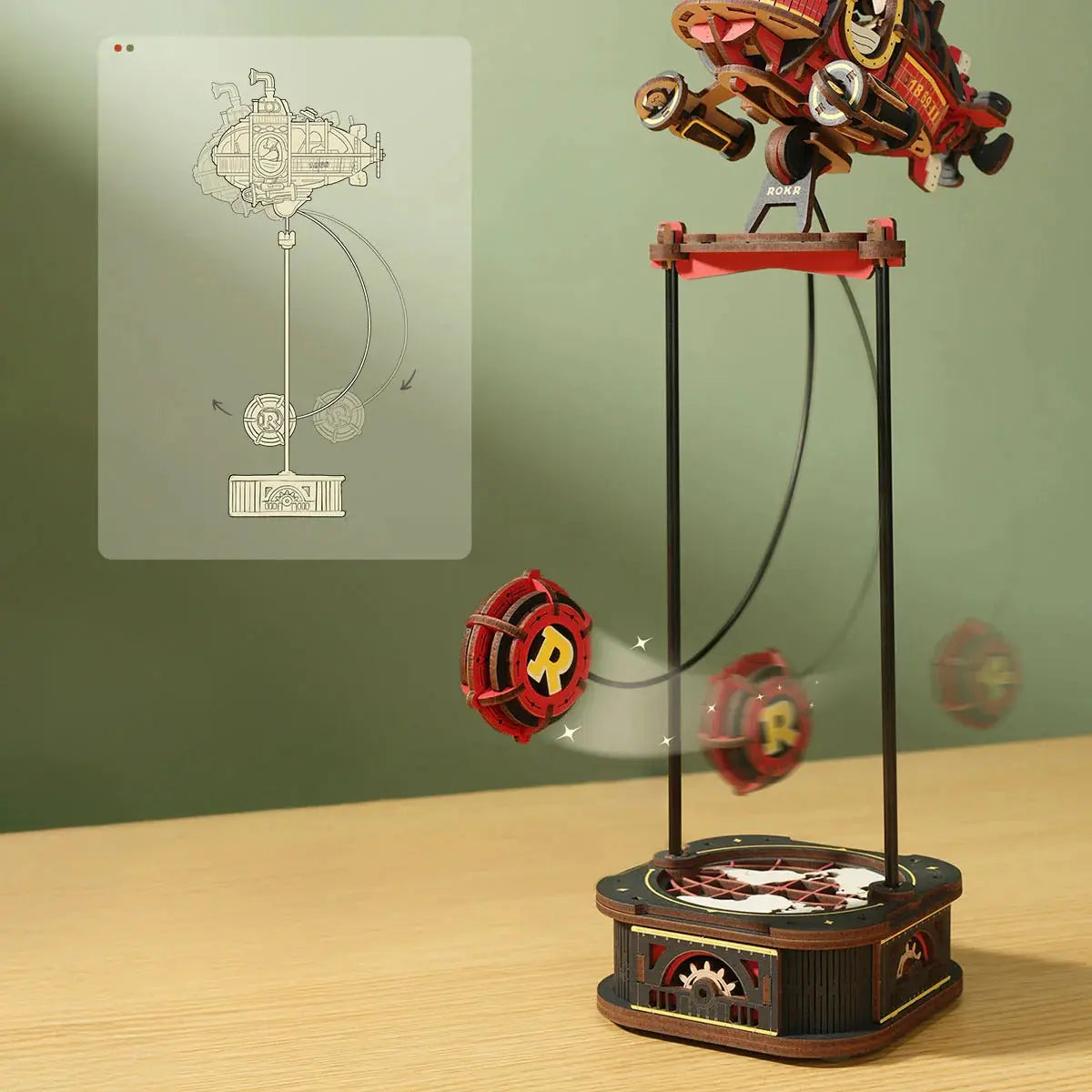 ROKR Deep-Sea Adventurer Pendulum Balance Toy 3D Puzzle Toys Quiz