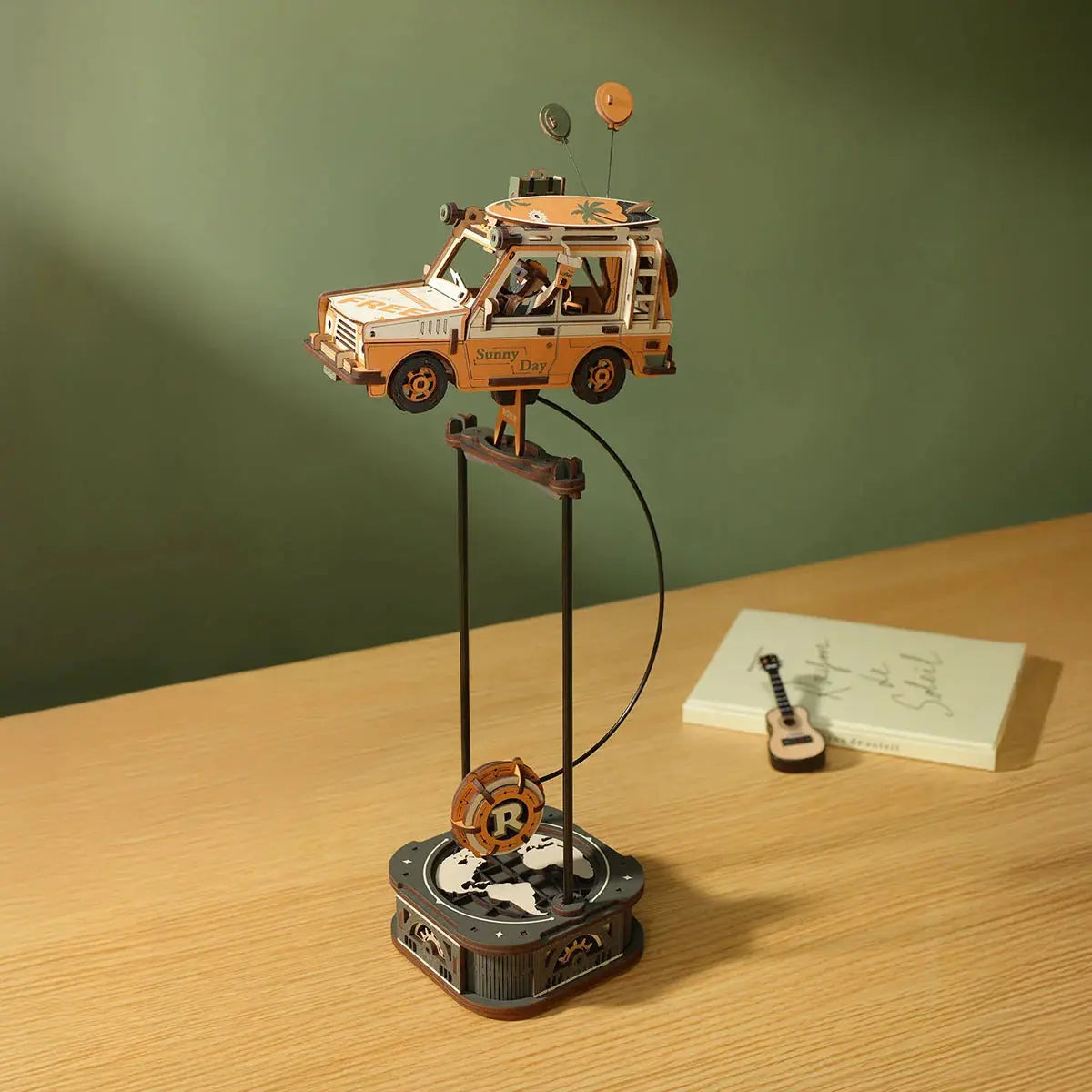 ROKR Road Tripper Pendulum Balance Toy 3D Puzzle Toys Quiz