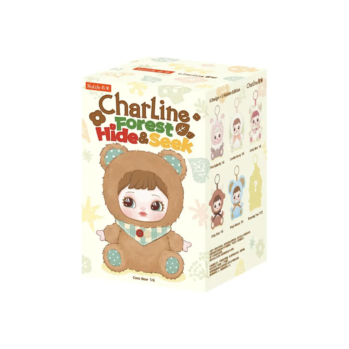 Charline Forest Skrýt & hledat MXAXX jeden slepý box obal