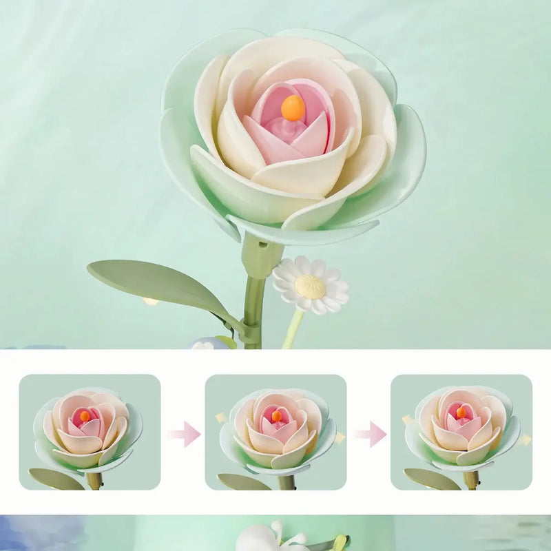 Dynamic Blossom Simulation