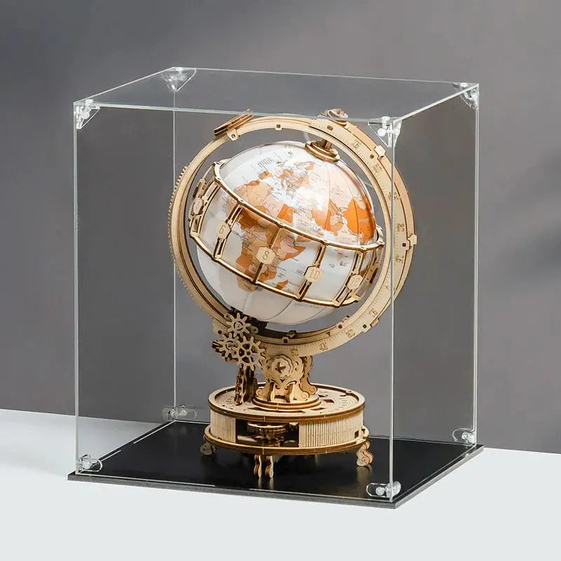 ROKR Display Case Dust Cover for 3D Puzzles ROKR