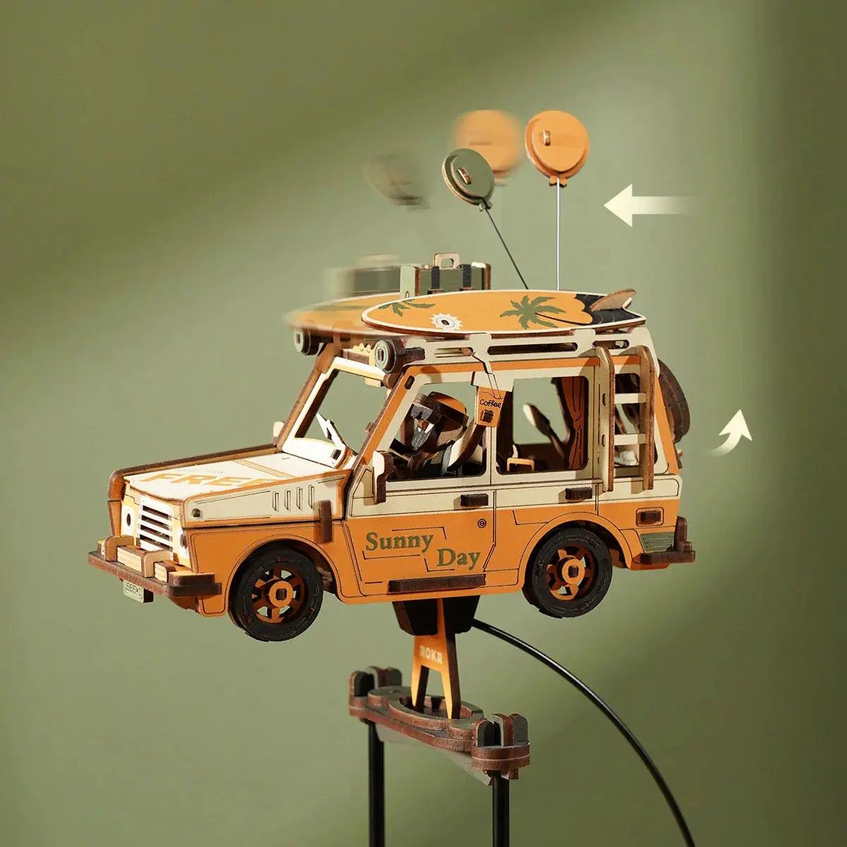 ROKR Road Tripper Pendulum Balance Toy 3D Puzzle Toys Quiz