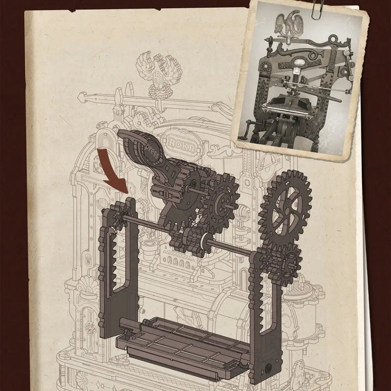 Smooth 45-Degree Pressing Handle