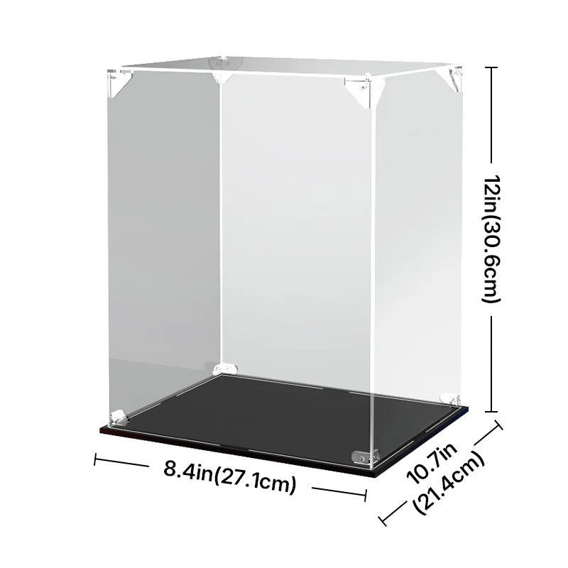 ROKR Display Case Dust Cover for 3D Puzzles