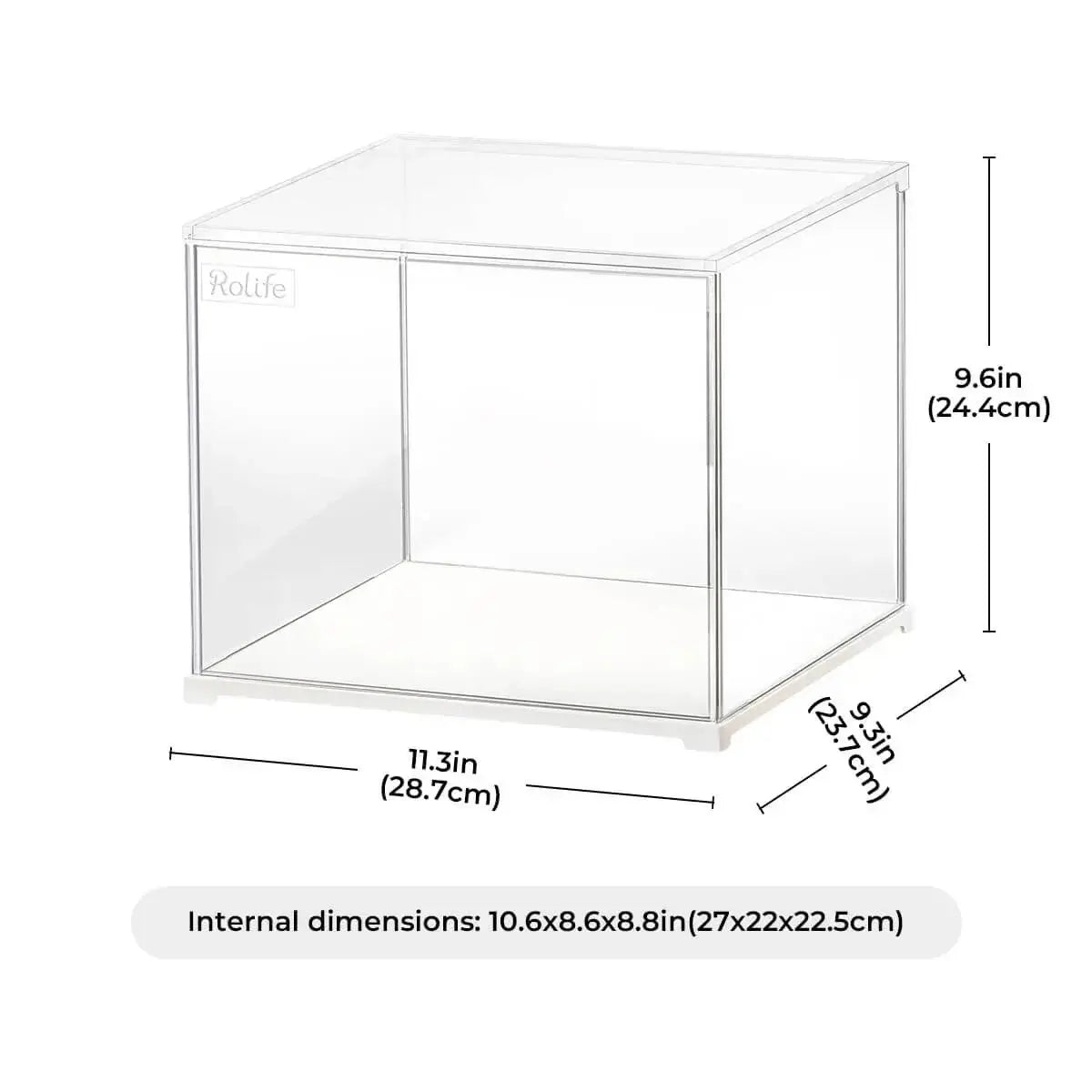 Vnější rozměry roive DF03L 287 × 237 × 244 mm