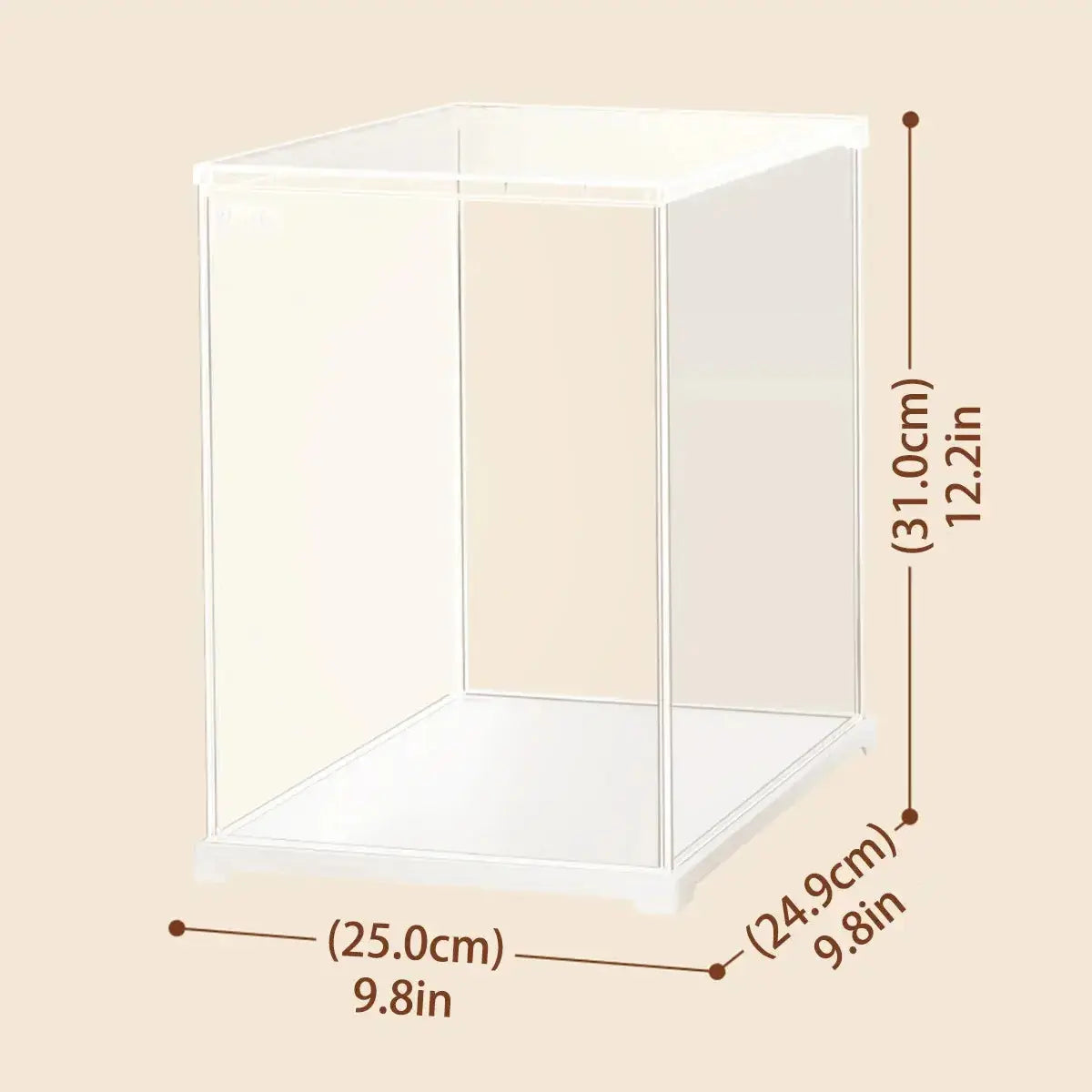 Rolife DF06L dimensions 25 by 24.9 by 31 centimetres