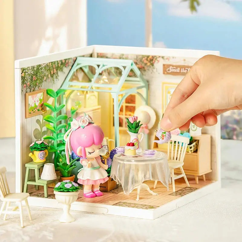 A Peaceful Scene to Personalize