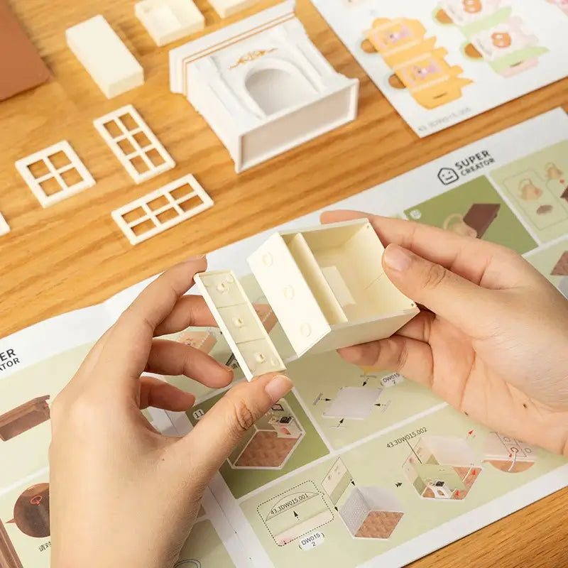 Fast, Glue-Free Assembly