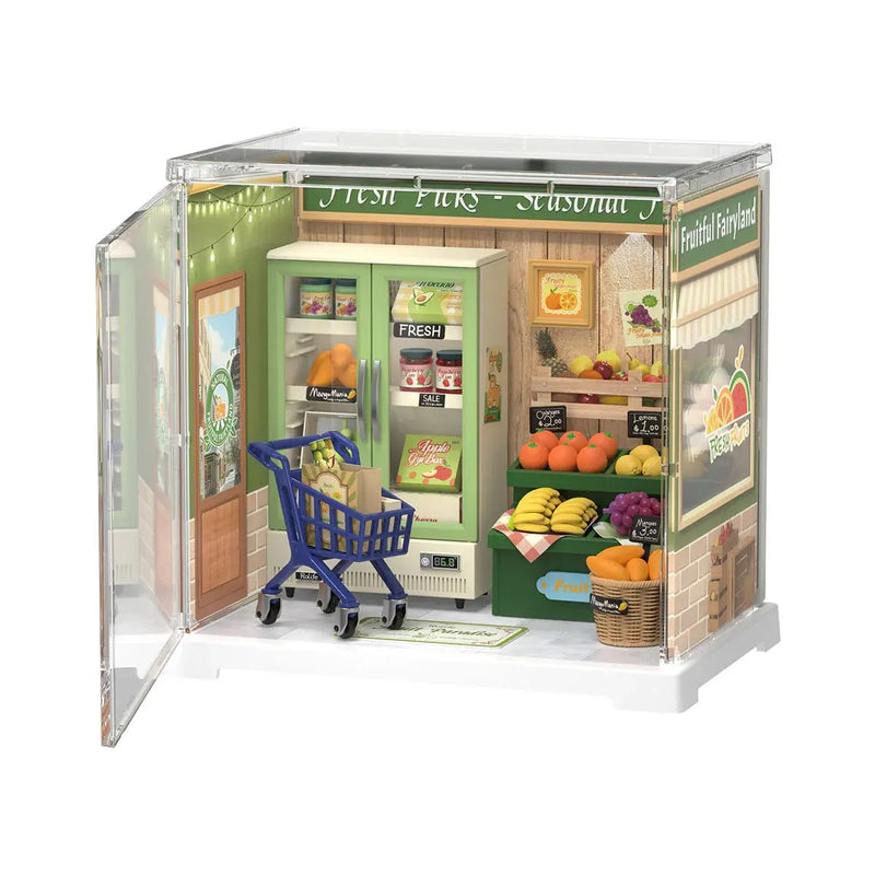 Rolife Nature Energy Fruits DIY Miniature House DWS01B Rolife