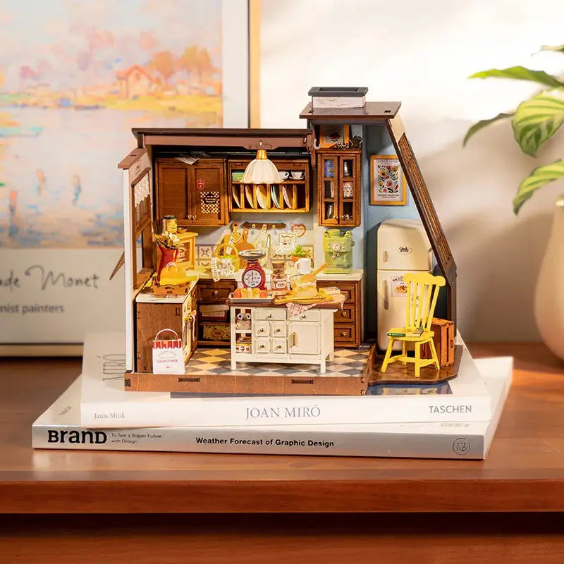A Warm and Welcoming Miniature