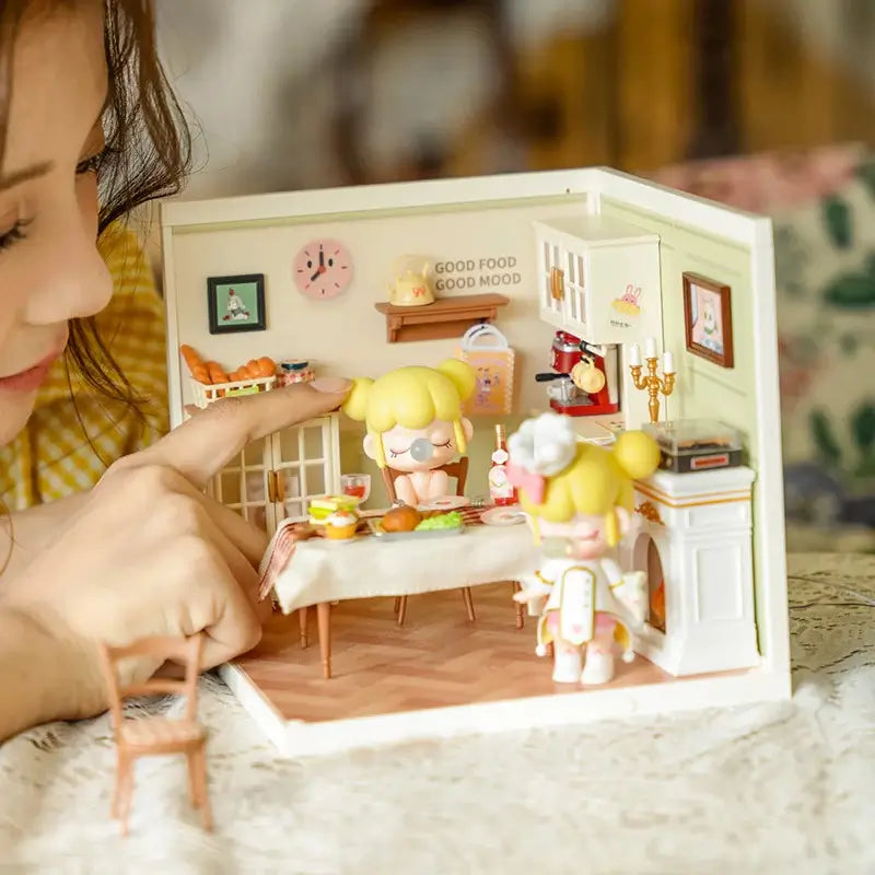 Create Your Own Dining Story