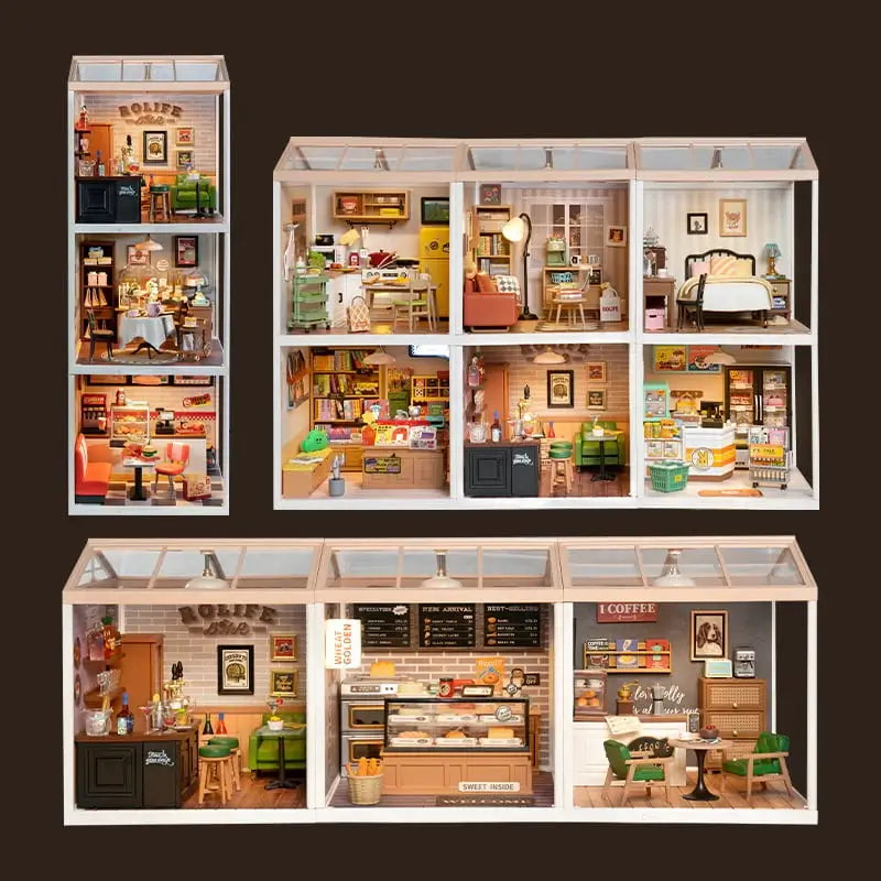 Create a Modular Super Creator Display