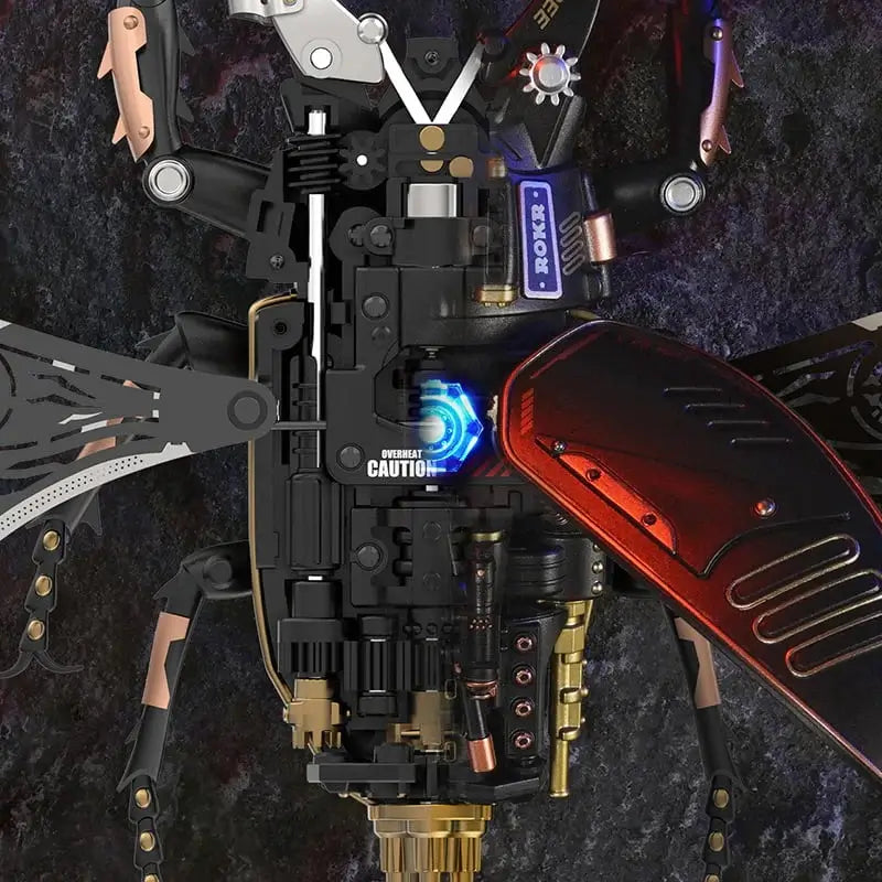Moving Mechanical Jaws