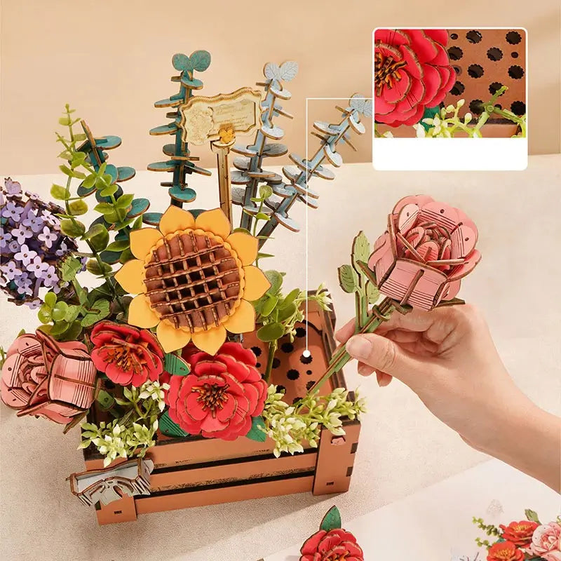 No-Fuss Floral Arranging