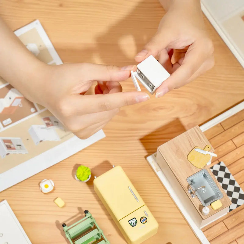 Quick No-Glue Assembly