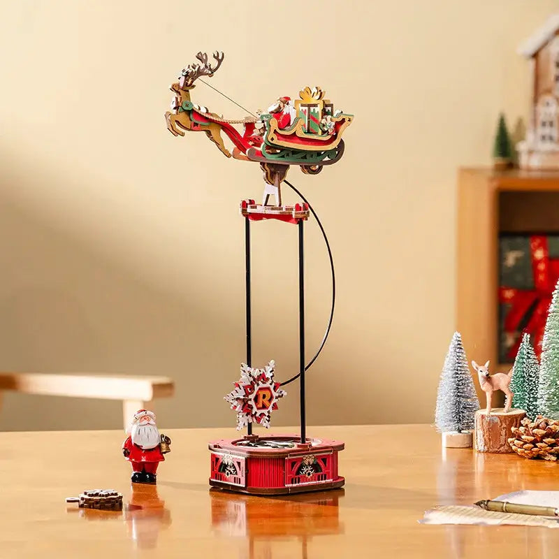 Santa in a Hurry
