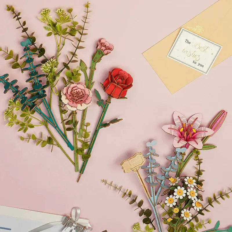 Harmonious Colors and Styles 9 Flowers For Arrangement