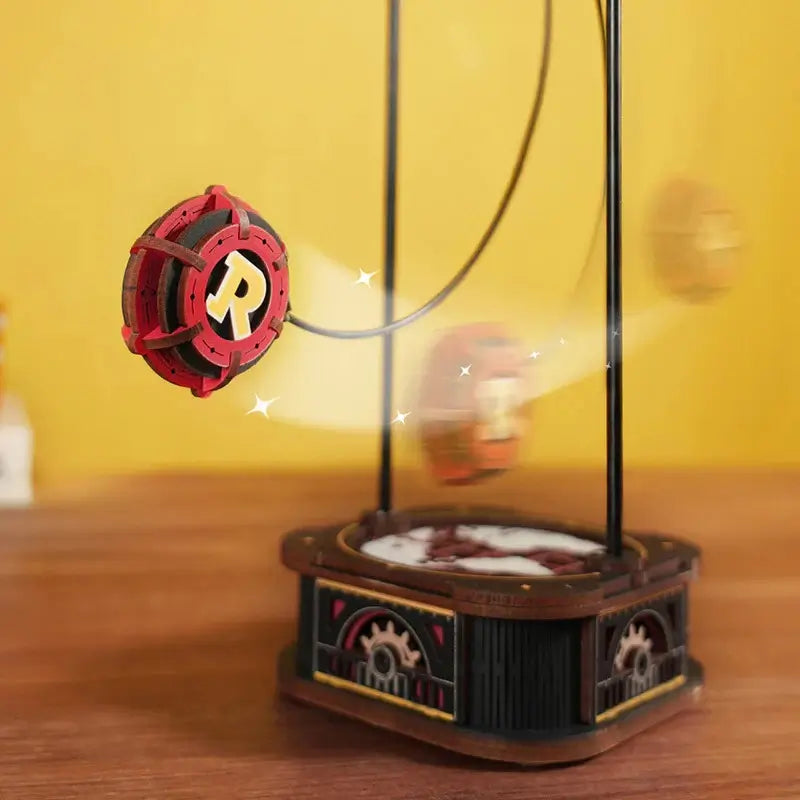 Build, Move, and Display