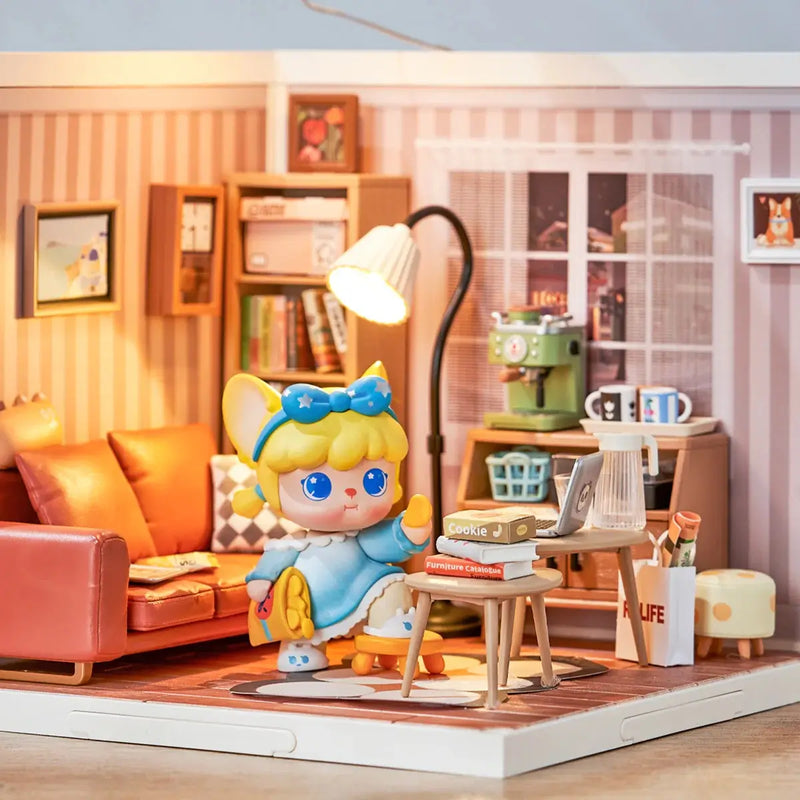 Create a Lifelike Living Room