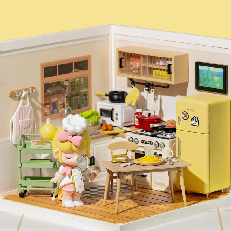 Create a Lifelike Family Kitchen